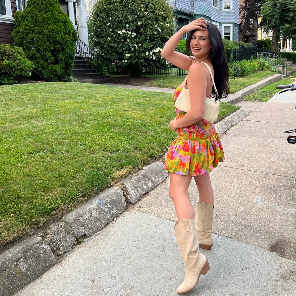 Urban Outfitters Tube Top Dress